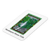 Magnet-Hanakapiai-Wasserfälle Magnet (Linke Seite)