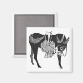 Magnet "Hang in There" (kein Text) (Vorderseite/Rückseite)