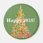 Magnet Happy 2018 (Vorne)