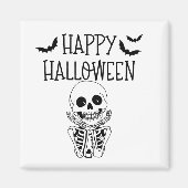 Magnet Happy Halloween (Vorne)