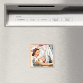 Magnet - HAPPY HOUSEWIFE WASH DAY (In Situ (Geschirrspüler))
