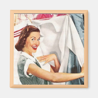Magnet - HAPPY HOUSEWIFE WASH DAY
