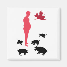 Magnet Happy Meal Vegeterian