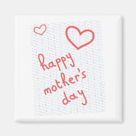 Magnet "happy mother's day"