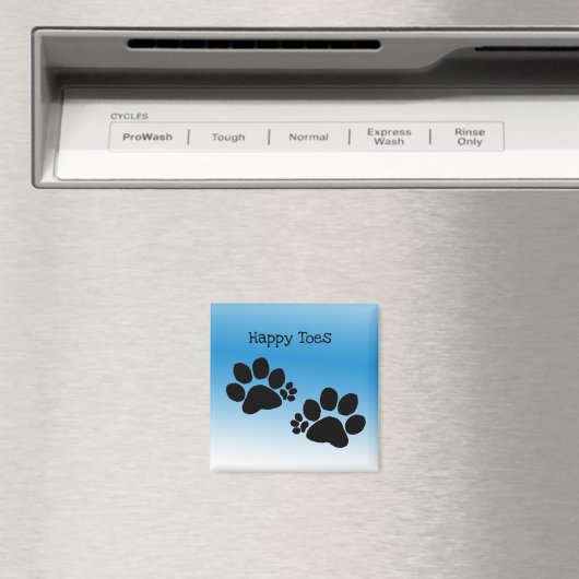 Magnet - Happy Toes (In Situ (Geschirrspüler))