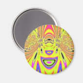 Magnet Hapy Doug (Vorderseite/Rückseite)