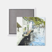 Magnet "Harbour Studio" (Vorderseite/Rückseite)