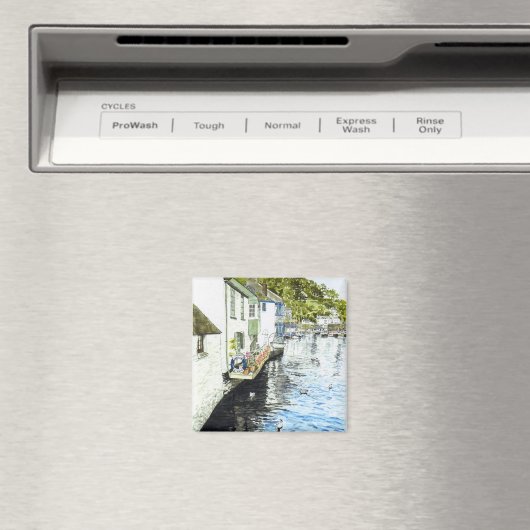 Magnet "Harbour Studio" (In Situ (Geschirrspüler))