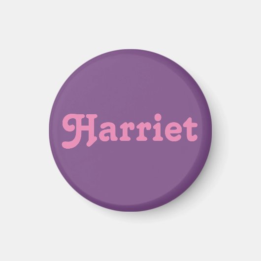 Magnet Harriet (Vorne)