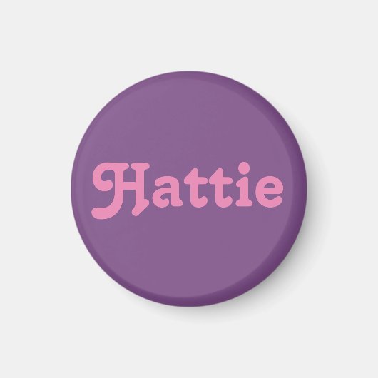 Magnet Hattie (Vorne)