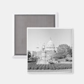 Magnet Hauptstadt 1987 (Vorderseite/Rückseite)