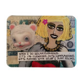 Magnet-Haushalt Magnet (Horizontal)