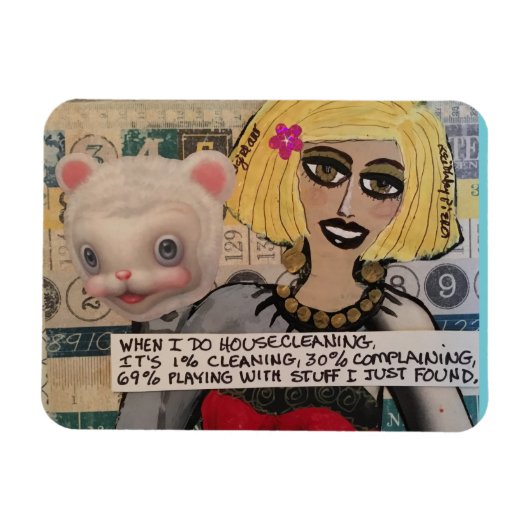 Magnet-Haushalt Magnet (Horizontal)