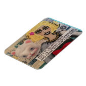 Magnet-Haushalt Magnet (Linke Seite)