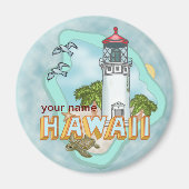 Magnet Hawaii Lighthouse (Vorne)