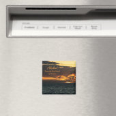 Magnet: Hawaii Sunset (Platz) Magnet (In Situ (Geschirrspüler))