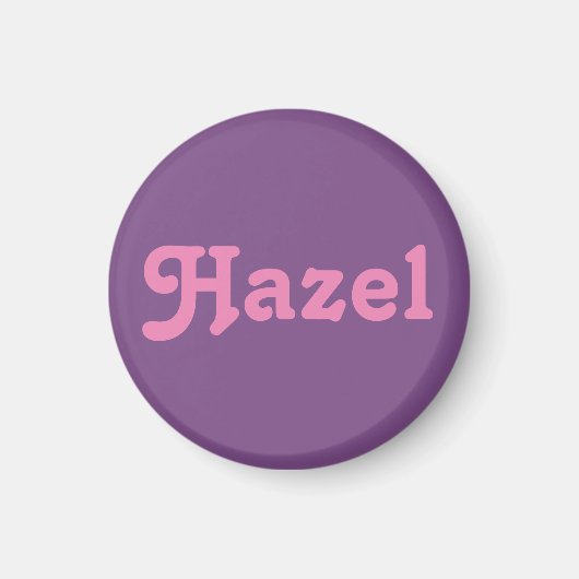 Magnet Hazel (Vorne)