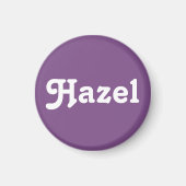 Magnet Hazel (Vorne)