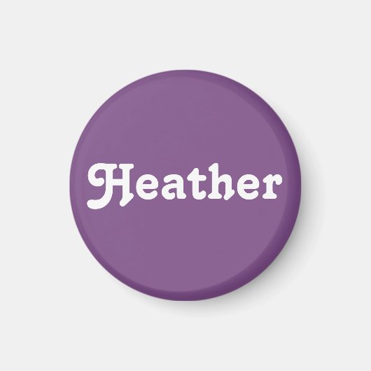 Magnet Heather (Vorne)