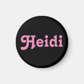 Magnet Heidi (Vorne)