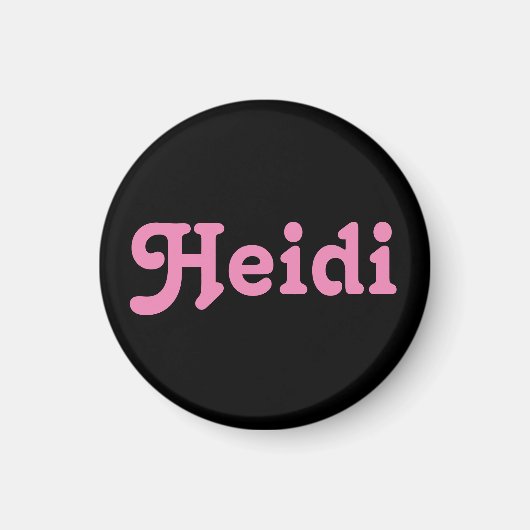 Magnet Heidi (Vorne)
