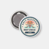 Magnet - Heiliger Mackerel! Beste Einheit je (Vorderseite/Rückseite)