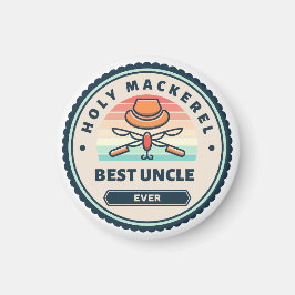 Magnet - Heiliger Mackerel! Beste Einheit je