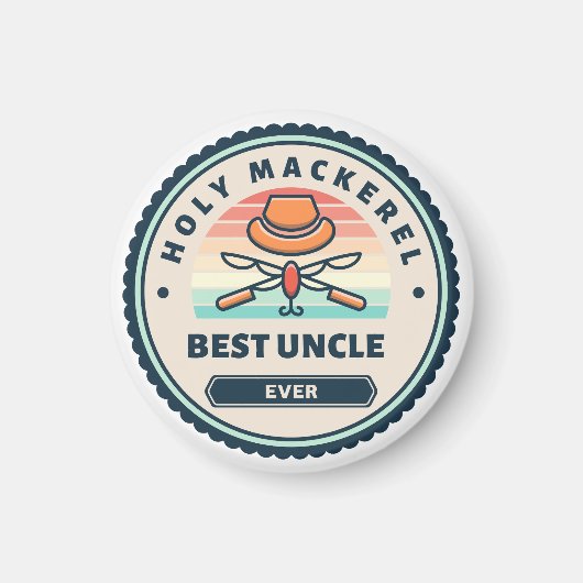 Magnet - Heiliger Mackerel! Beste Einheit je (Vorne)