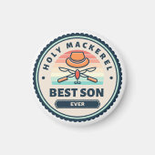 Magnet - Heiliger Mackerel! Bester Sohn je (Vorne)