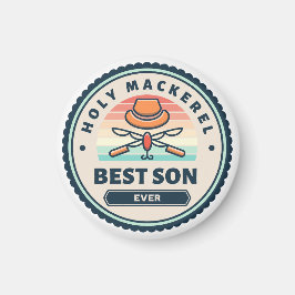 Magnet - Heiliger Mackerel! Bester Sohn je