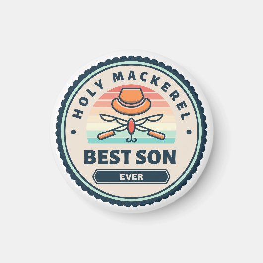 Magnet - Heiliger Mackerel! Bester Sohn je (Vorne)