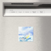 Magnet 'heiß über' (In Situ (Geschirrspüler))