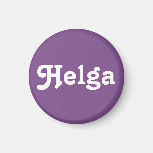Magnet Helga (Vorne)