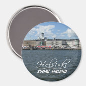 Magnet Helsinki Harbour (Vorderseite/Rückseite)