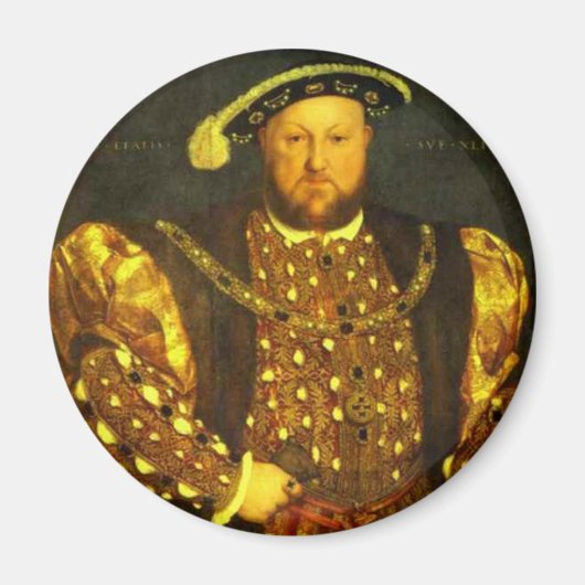 Magnet: Henry VIII Magnet (Vorne)