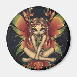 Magnet "Herbst Nacht Fee"