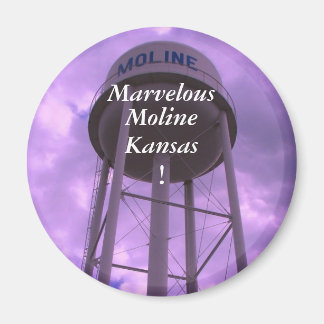 Magnet: Herrlich, Moline, Kansas! Magnet