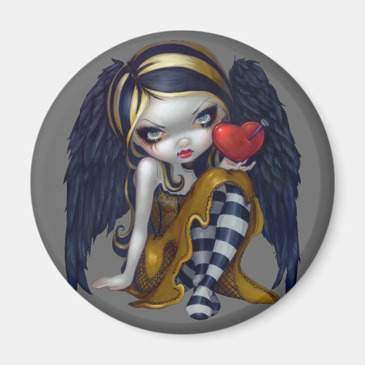 Magnet "Herz der Nägel" (Vorne)