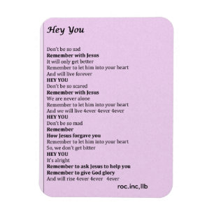 Magnet, "Hey du" Magnet