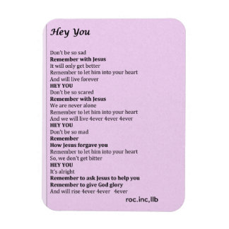 Magnet, "Hey du" Magnet