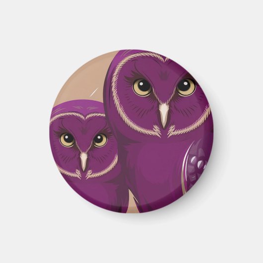 Magnet Hibou (Vorne)