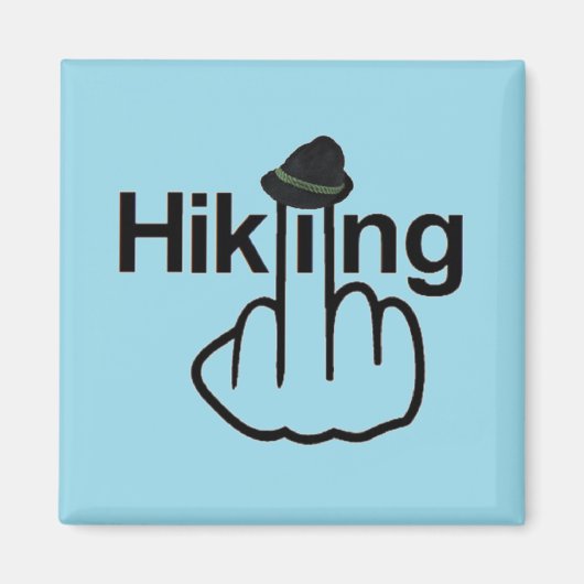 Magnet Hiking Dreh (Vorne)