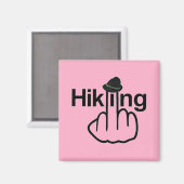 Magnet Hiking Dreh (Vorderseite/Rückseite)