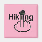 Magnet Hiking Dreh (Vorne)