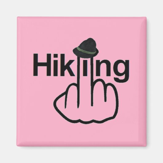 Magnet Hiking Dreh (Vorne)