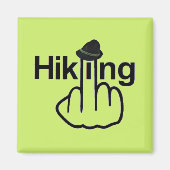 Magnet Hiking Dreh (Vorne)