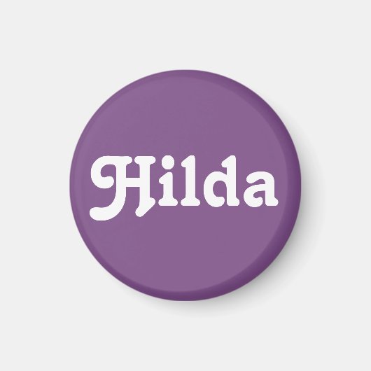 Magnet Hilda (Vorne)