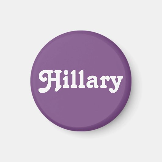 Magnet Hillary (Vorne)