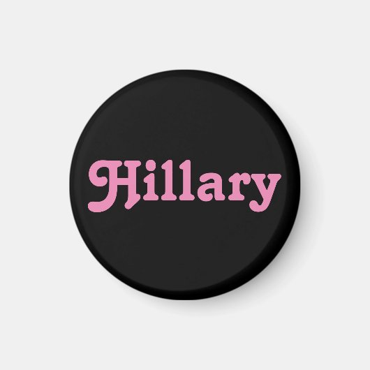 Magnet Hillary (Vorne)