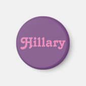 Magnet Hillary (Vorne)